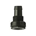 Grow1 Drain Fitting 1" Tub Outlet (10/Pk)