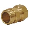 Dramm Brass Hose Swivel 3/4" Hose Thread