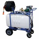 Pulvérisateur électrique Dramm Hydra Sprayer 50 gallons avec moteur électrique et tuyau de 150'