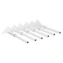 Fast Fit Height Reduction Kit 4" Leg 6 Pcs (12/Cs)