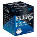 Fleks Ducting Aluminum 10" W/2 Clamps