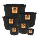 Gro Pro Essential Round Fabric Pot W/Handles