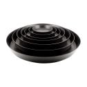 Gro Pro Heavy Duty Black Saucer
