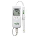 Hanna GroLine Portable Waterproof pH/EC/TDS/Temperature Meter - HI9814