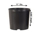 Pot Haviland HP-300 de 3 gallons. 11'' x 9,68'' (120/lot)