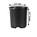 Pot Haviland HP-075 de 2,5 pintes. 6,5'' x 6,6'' (145/lot)
