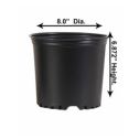 Pot Haviland HP-100 de 1 gallon. 8'' x 6,87'' (170/lot)