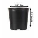 Pot Haviland HP-175 de 1,5 gallon. 9'' x 8,5'' (150/lot)
