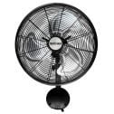 Hurricane Pro High Velocity 16" Oscillating Metal Wall Mount Fan