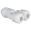 Hydro-Logic 2-Way Splitter - 1/4" Quick Connect