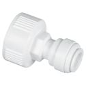 Hydro-Logic Adapter - 3/4" Garden Hose to 3/8" Quick Connect