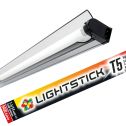 Lightstick 4' T5 Fixture + Fluo 54W 6400K W/Reflector