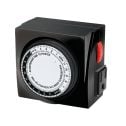 Timemaster Mechanical Timer 120V 2 Outlets Max 15A