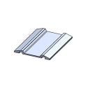 Wachsen Track Bench Floor Track 6' (8/Pk)