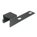 Wachsen Track Bench White 4' - Netting Support Bracket Kit (4/Pk)