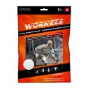 Work-Eze Heavy Duty Disposable Coverall - White X-Large (25/Pk)