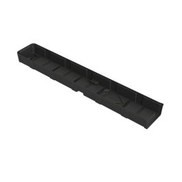 Botanicare Drain Gutter Tray Black