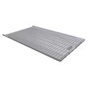 Wachsen Commercial Tray End Section W/Drain 5' x 78.74