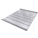 Wachsen Commercial Tray Front Section 4' x 39.50'