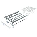 Wachsen Commercial Rolling Bench Galvanized 4' Box A