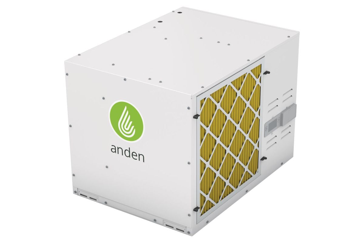 Anden Industrial Dehumidifier 320 Pints/Day 240V