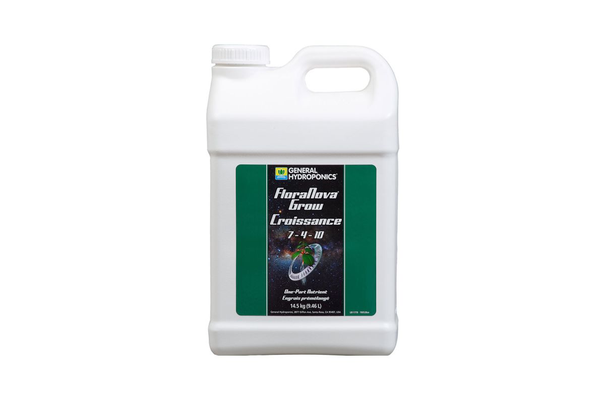 How To Use GH FloraNova Grow 2.5 Gallon (2/Cs) – Simply How To Use GH FloraNova Grow 2.5 Gallon (2/Cs) – Simply