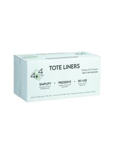 454 Bags Bin Liner - Easy Dispenser Roll 55 Gal (80