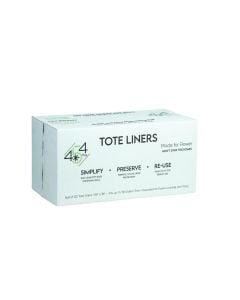 454 Bags Bin Liner - Easy Dispenser Roll 27/38 Gal (54