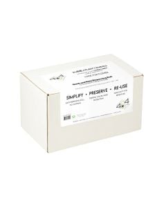 454 Bags Curetube Curing Liners - Easy Dispenser Roll (33