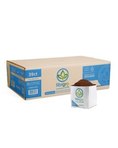Fibrgro Lite Coco Grow Bag 52% WHC 1 Gal - 39/Cs
