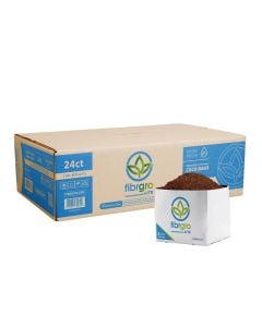 Fibrgro Lite Coco Grow Bag 52% WHC 2 Gal - 24/Cs