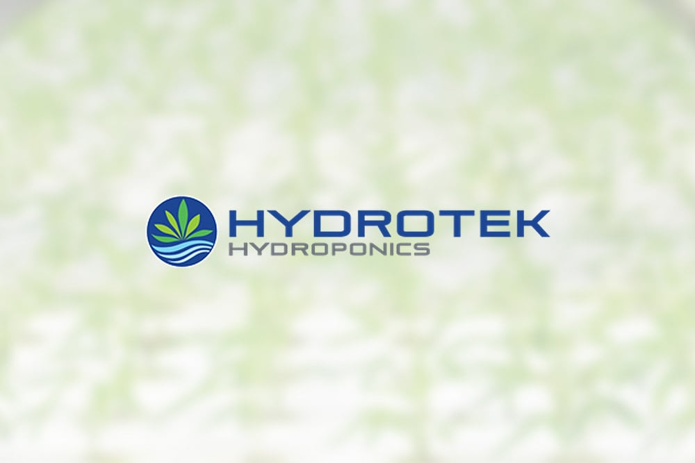 Hydrotek Hydroponics cover