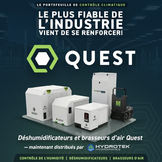 Quest Deshumidificateurs