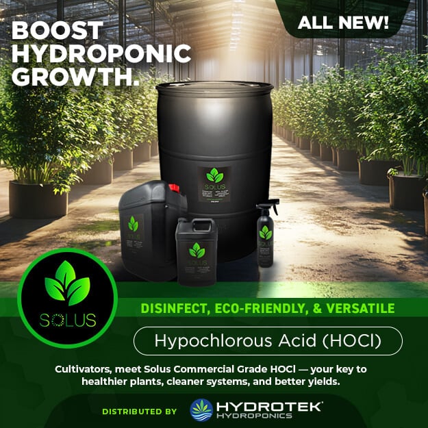 Solus - HOCL Hypochlorous Acid