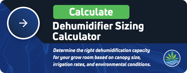 Dehumidifier Sizing Calculator Image