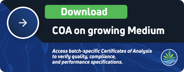 Download COA on Growing Medium Banner