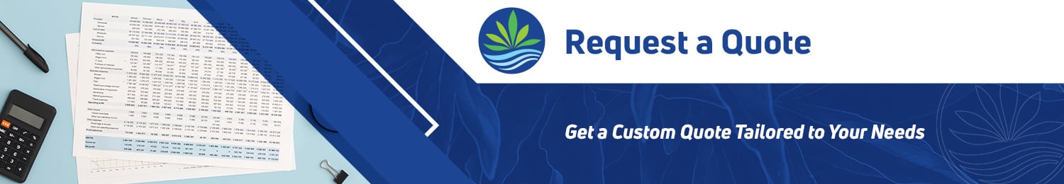 Request a quote banner
