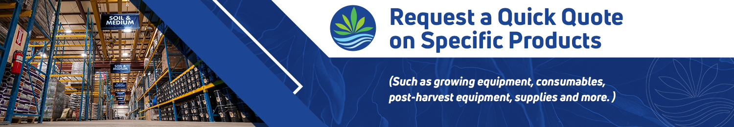 Request a Quick Quote on Specific Products Banner