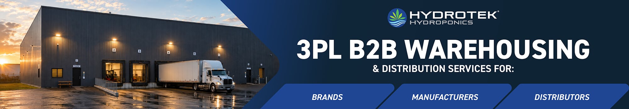 3PL B2B Warehousing Services Banner