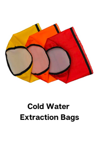 Cold Water Extraction Bags Image