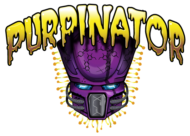 Purpinator Logo