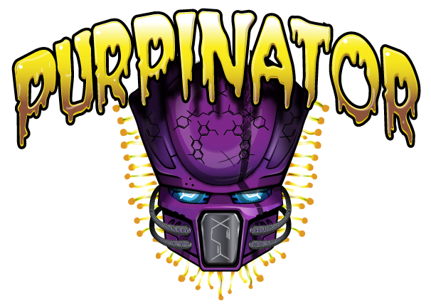 Purpinator Logo