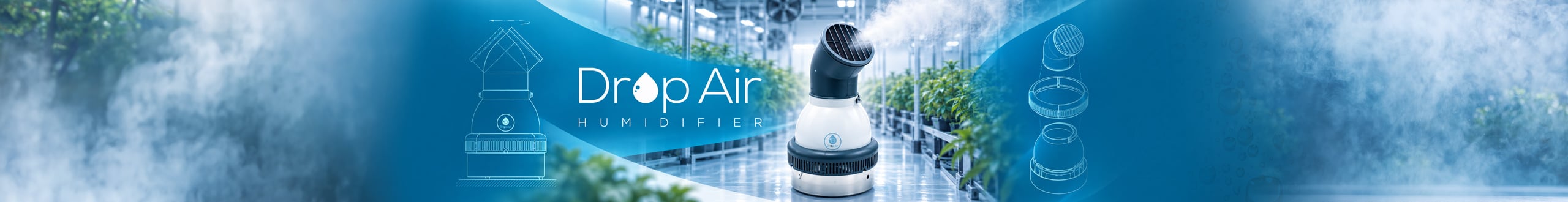 Drop Air Banner