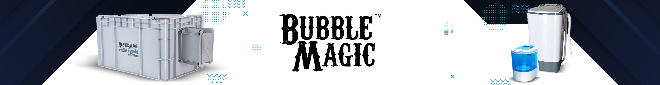 Bubble Magic Banner