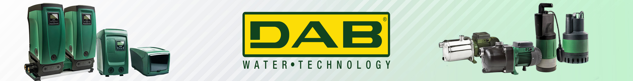 DAB Pumps Banner