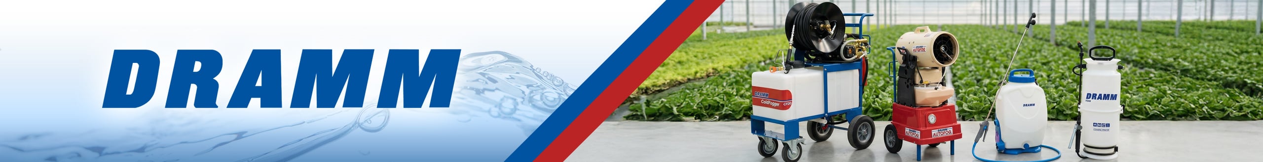 Dramm Banner