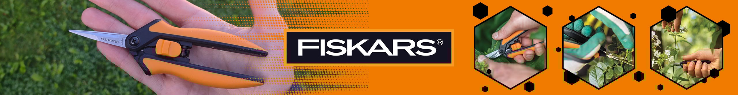 Fiskars Banner