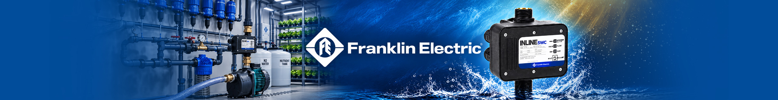 Franklin Electric Banner