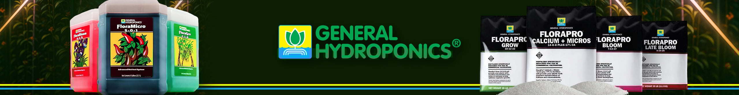 General Hydroponics Banner