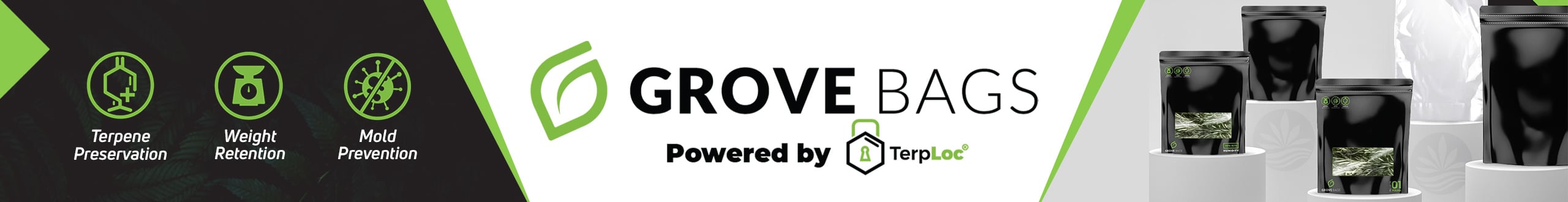 Grove Bags Banner
